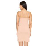 Zivame Knit Cotton Kurti Slip For Women - Roebuck Beige Beige M Zi60Agcore0Skin