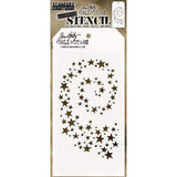 Tim Holtz Stampers Anon LAYERED STENCIL HOCUS POCU