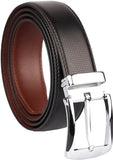 Men Casual, Evening, Formal, Party Black Artificial Leather Belt Meg_M_B_41