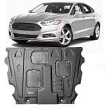 Engine Guards Mud Flaps for Ford Fusion 2013 2014 2015 2016 2017 2018 2019 2020 Front Engine Splash Shield Guards Suitable for F