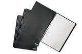 Brustro Folio Fc A4 Size 20 Pockets Presentation Folder Document File Folder Display Book Portfolio Professional Conference Fold