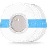 HONYOU 36Pack G7 Over Patches & Stelo Overpatch Waterproof CGM Protection, Transparent Adhesive Sensor Tape with Hole, 15Days Lo