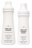 Bath & Body Works Fabric Care Detergent (32 oz) and Fragrance Booster (18 oz) Laundry Duo (Coconut Linen)