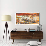 Tramonto Su Roma-Paper Art-62,,X32,,