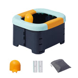 DIJIAMEIYA Toilet bowls for children,Portable Potty for Toddler Travel Foldable Travel Potty for Boys Girls Emergency Toilets fo