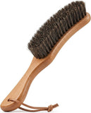 Sourdough Bread Proofing Basket Cleaning Brush, 100% Horse Hair Flour Brush with Ergonomic Beech Wood Handle, Professional Bench