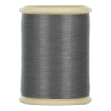 YLI Hand Quilting Thread - 100% Egyptian Cotton, Glazed, Strong & Tangle-Free, 500 yd. Spool - Dark Grey