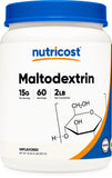 Nutricost Maltodextrin Powder 2LBS Gluten Free, NonGMO