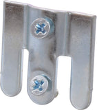 Hillman PictureHangingHardware 121157 Flush Mount 1 Inch x 1 Inch Hangers 2 Sets, Zinc