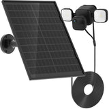 10W Solar Panel for All-New Blink Outdoor 4 /(3rd Gen) Floodlight Camera,16.5Ft/5m Weatherproof Cable Power Your Blink Floodligh