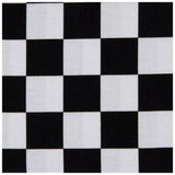Fat Quarter 100% Cotton for Sewing Crafts - 18 x 21 Inches (Checkered)