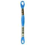 Dmc 6Strand Embroidery Cotton 8.7ydMedium Electric Blue