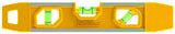 Johnson Level & Tool 8500M Magnetic Aluminum Torpedo Level, 9, Yellow, 1 Level