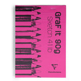 Clairefontaine GRAF It Sketch Pad, A5, Assorted