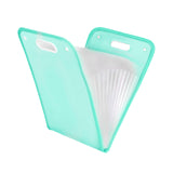Nisun 13 Pockets Vertical Expanding File Folder, Green, 36 X 3 X 24Cm