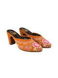 Shoetopia Girls Bantu-472 Tan Mule - 8 Uk (Girls-Bantu-472-Tan),Tan,8,B0CQK7D1WG