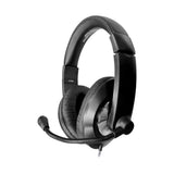 Headset With InLine Volume Control With Usb Plug