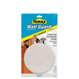 Homax Wall Guard, White, 5, SelfAdhesive, Doorknob Protector
