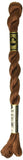 DMC 115 3801 Pearl Cotton Thread, Dark Coffee Brown