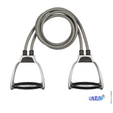 ALN Toning Tube with D Handle, Rubber Band, Resistance Tube for Workout, Toning Tube Resistance Band, Full Comfortable and Flexi