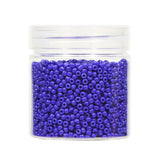 BALABEAD Opaque Dark Blue Color Loose Seed Beads About 4000pcs in Box 8/0 Glass Craft Seed Beads for Jewelry Making, Hole 0.7mm