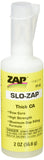 Pacer Technology (Zap) SloZap (Thick) Adhesives, 2 oz