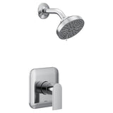 Moen UT2472EP Genta LX MCORE 2Series 1Handle Shower Trim Kit, Valve Required, Chrome
