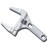 Adjustable Wrench ,16 - 68mm Short Shank Large Openings Ultra-thin Wrench ,Lightweight Aluminum Alloy Repair Tools for Bathroom,