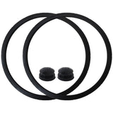 Vicue 09936 Pressure Cooker Sealing Ring Replacement, with Overpressure Plugs for Presto Pressure Cooker (2 Pcs) Model 4/6 Quart