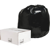 Nature Saver 00997 Trash Can Liners,Rcycld,56 Gal,1.65mil,43Inch x48Inch ,100/BX,BK