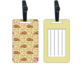 Nutcase Designer Luggage Travel Baggage Tags Single Tag With Name Card Inside Bear & Rabbit