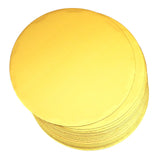 qiqee 11 Inch Gold Cake Boards Round 40-Packs Circles Rounds Base Food-Grade Cardboard Cake Plate(Thinner But Stronger)