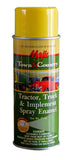 Majic Paints 8-20957-8 Tractor & Implement Spray Enamel Paint, Aerosol, A.G. Safety Yellow