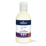 Bluebird Signature Air Dry Clay Glaze - Air Dry and Polymer Clay Varnish, Prevents Cracking and Scratches (8.5 Fl Oz)