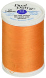 Coats Thread & Zippers S9107630 Dual Duty XP General Purpose Thread, 250Yard, Tangerine