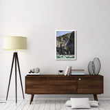 Waterfalls Near South Sawyer Glacier, Tracy Arm-Fords Terror Wilderness, Tongass National Forest, Alaska-Paper Art-22,,X32,,