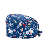 Scrub Caps_Tooth Fairy_Dentist Unisex Blue