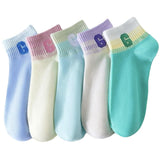 Soxlife WomenS Ankle Length Breathable & OdorFree Socks (In, Alpha, Free Size, Textg)