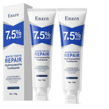 7.5% Nano Hydroxyapatite Toothpastes for Enamel Protection and Tooth Strengthening, Fluoride-Free Cooling Mint, Promotes Fresh B