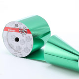 4inch x 50 Yards Shiny Green Waterproof Ribbon,Curling Ribbon for Gifts Package Wrapping,Crafting.