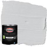 Glidden Total 1 gal. Elemental/Gray Flat Interior Paint with Primer
