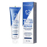 Hydroxyapatite Toothpastes 7.5 for Enamel Protection and Tooth Strengthening, Gentle Mint Fresh Breath Fluoride-Free Hydroxyapat