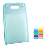 Ecomistiq Portable Expanding File Folder Lightweight 36X24Cm Accessory Paper Organizer Green | Files & Supplies Filing, Storage