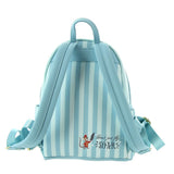 Loungefly Dumbo 80Th Anniversary Don'T Just Fly Mini Backpack Light Blue