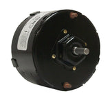 Fasco D1109 3.3-Inch Diameter Shaded Pole Motor, 1/100 HP, 115 Volts, 1500 RPM, 1 Speed, 0.65 Amps, CCW Rotation, Sleeve Bearing