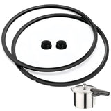 09936 Pressure Cooker Sealing Ring Cooker Sealing Overpressure Plug(2pack)