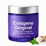 Collagen Powder for Gums, Colageno Gingival Hydroxyapatite Toothpaste Powder, Collagen Tooth Powder for Strengthens Enamel & Gum