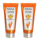 Nysa Natural Organic Intensive Repair Foot Cream 50 g (Pack of 2)
