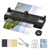 Laminator Machine for A3/A4/A6, YE381 13inch Thermal & Cold Laminating Machine for Home Office School Teacher Use with 150 Pouch