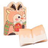 Funblast A6 Pocket Diary 160 Pages Mini Christmas Notebook Diary For Girls, Compact Puffy Journal For Notes, Small Pocket Jour